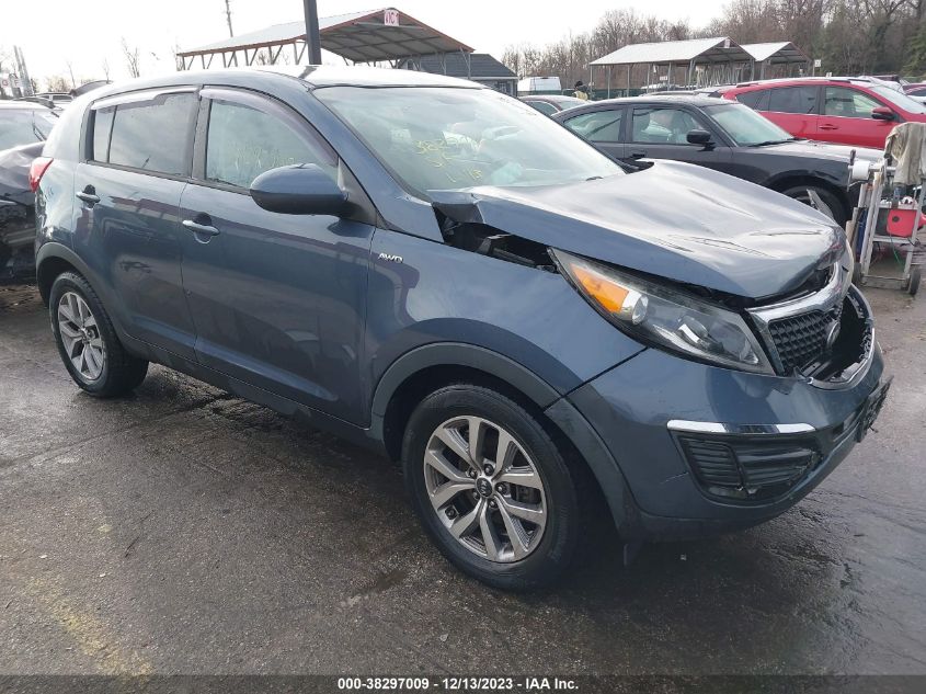 KNDPBCAC0G7834628 2016 Kia Sportage Lx