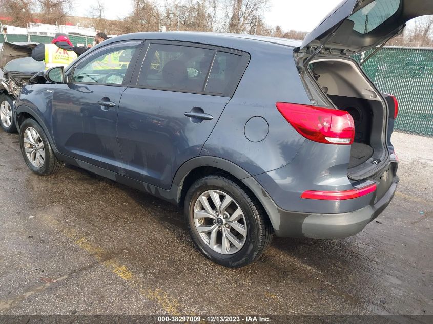 KNDPBCAC0G7834628 2016 Kia Sportage Lx