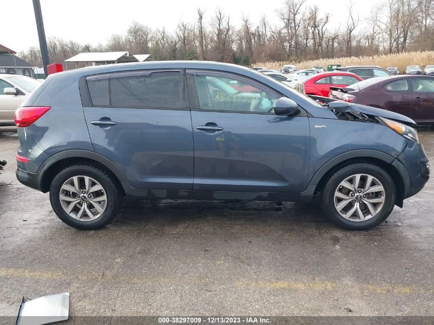 KNDPBCAC0G7834628 2016 Kia Sportage Lx