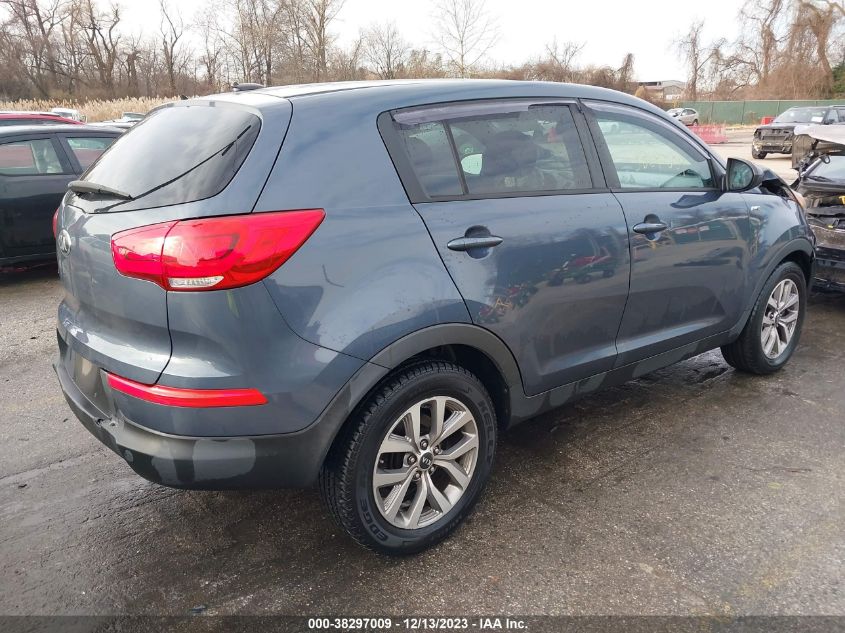 KNDPBCAC0G7834628 2016 Kia Sportage Lx