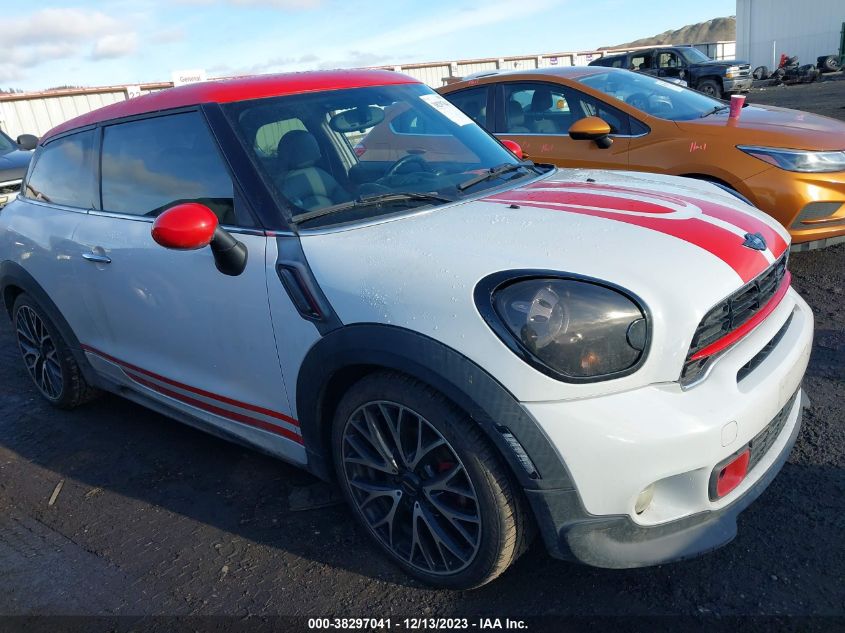 2014 Mini Paceman John Cooper Works VIN: WMWSS9C51EWN99510 Lot: 38297041