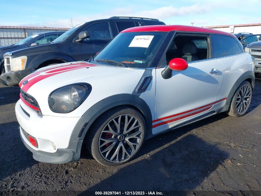 2014 Mini Paceman John Cooper Works VIN: WMWSS9C51EWN99510 Lot: 38297041