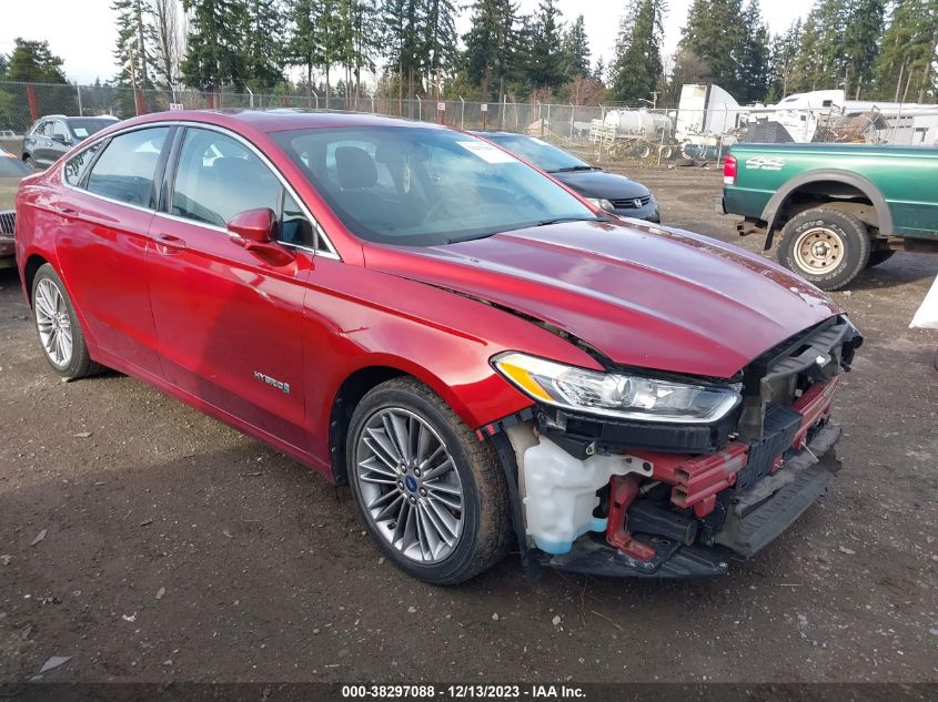 3FA6P0LU4DR156557 2013 Ford Fusion Hybrid Se