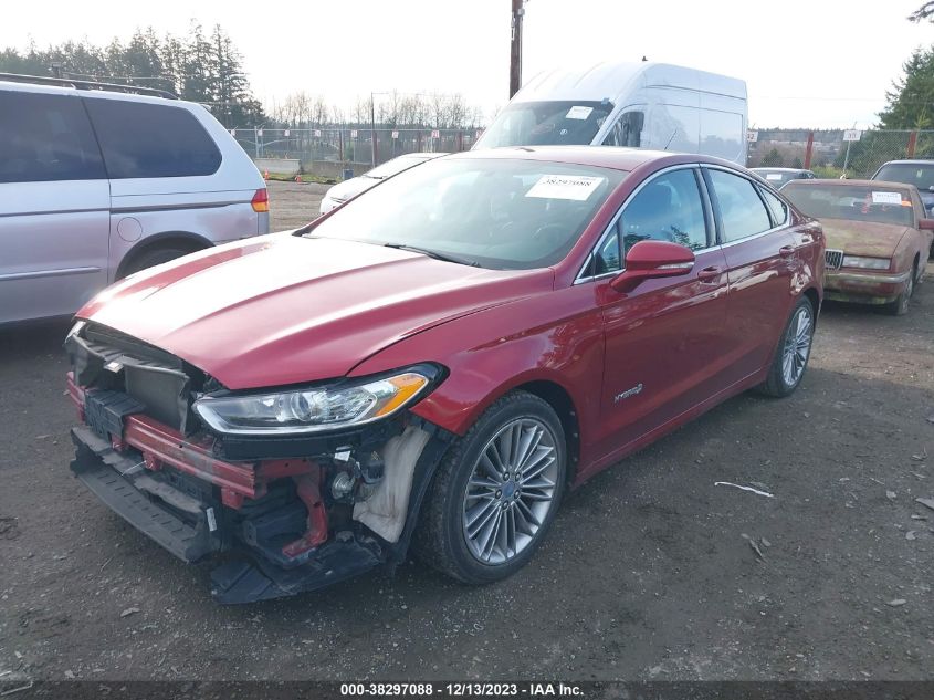 3FA6P0LU4DR156557 2013 Ford Fusion Hybrid Se