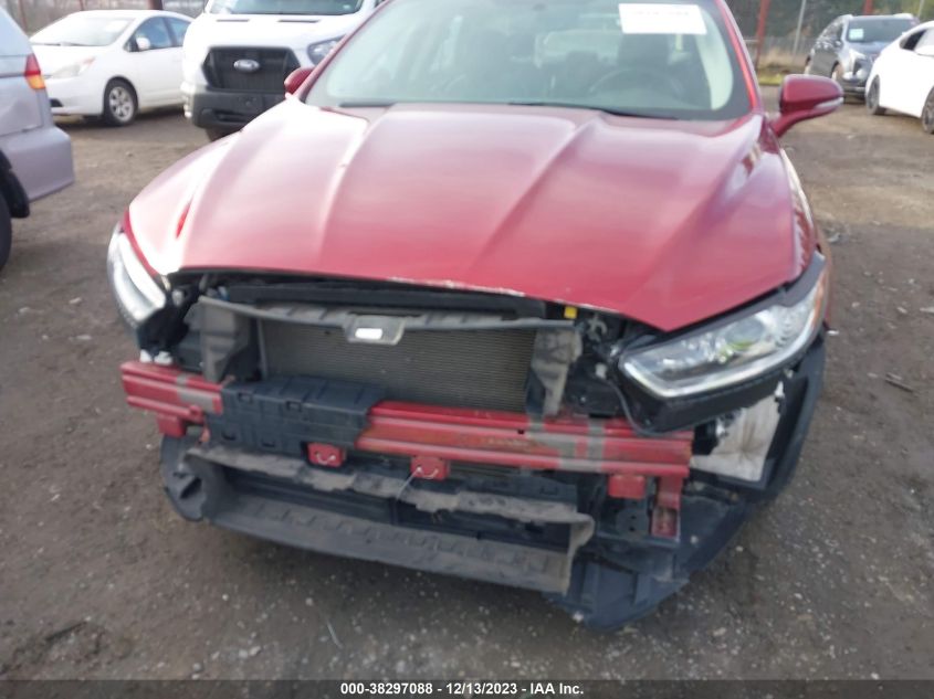 3FA6P0LU4DR156557 2013 Ford Fusion Hybrid Se