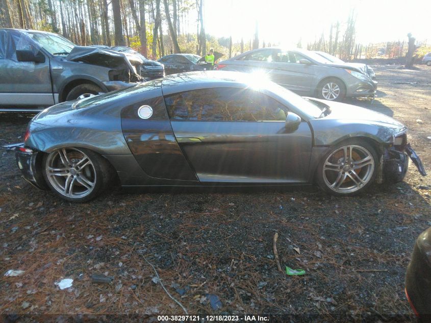 2009 Audi R8 4.2 VIN: WUAAU34239N001068 Lot: 38297121