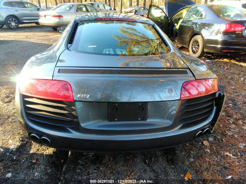 2009 Audi R8 4.2 VIN: WUAAU34239N001068 Lot: 38297121