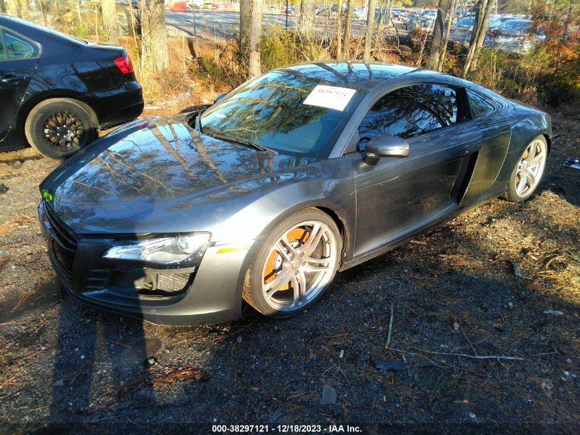 2009 Audi R8 4.2 VIN: WUAAU34239N001068 Lot: 38297121