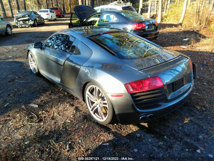 2009 Audi R8 4.2 VIN: WUAAU34239N001068 Lot: 38297121