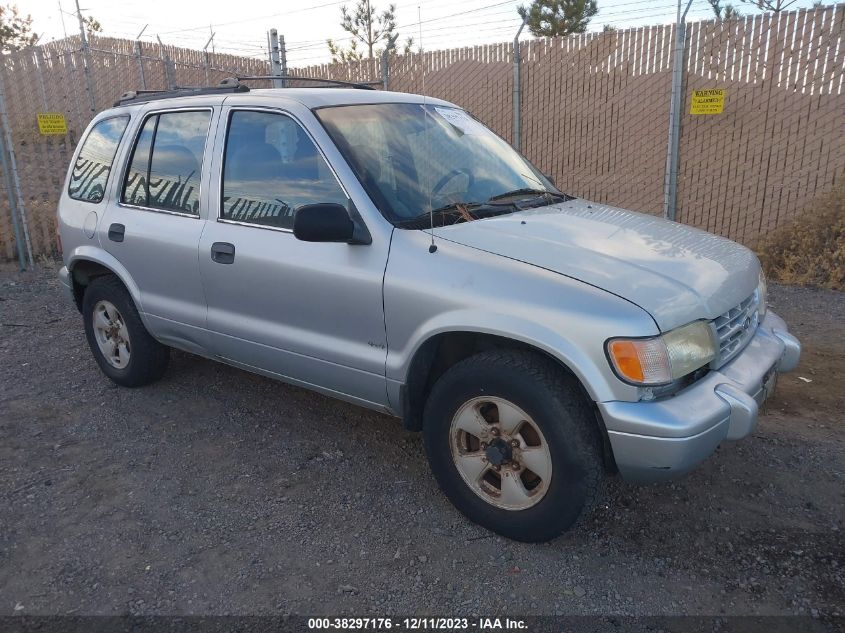 1997 Kia Sportage Base A4/Base M5/Ex VIN: KNDJA7234V5532685 Lot: 38297176