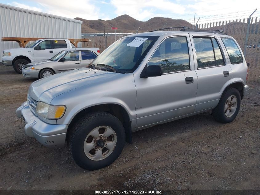 1997 Kia Sportage Base A4/Base M5/Ex VIN: KNDJA7234V5532685 Lot: 38297176