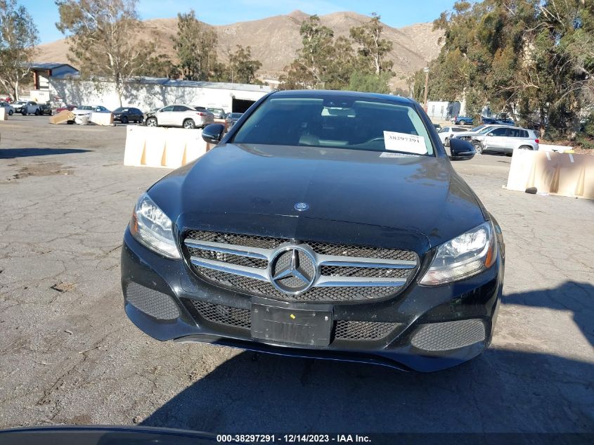 2016 Mercedes-Benz C 300 Luxury/Sport VIN: 55SWF4JBXGU129048 Lot: 38297291