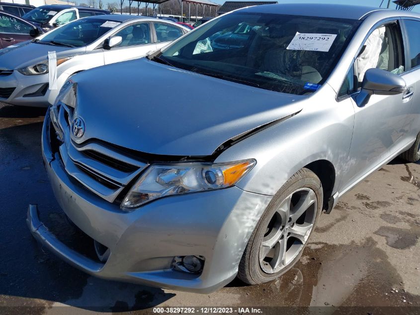 2015 Toyota Venza Xle V6 VIN: 4T3BK3BB7FU113404 Lot: 38297292