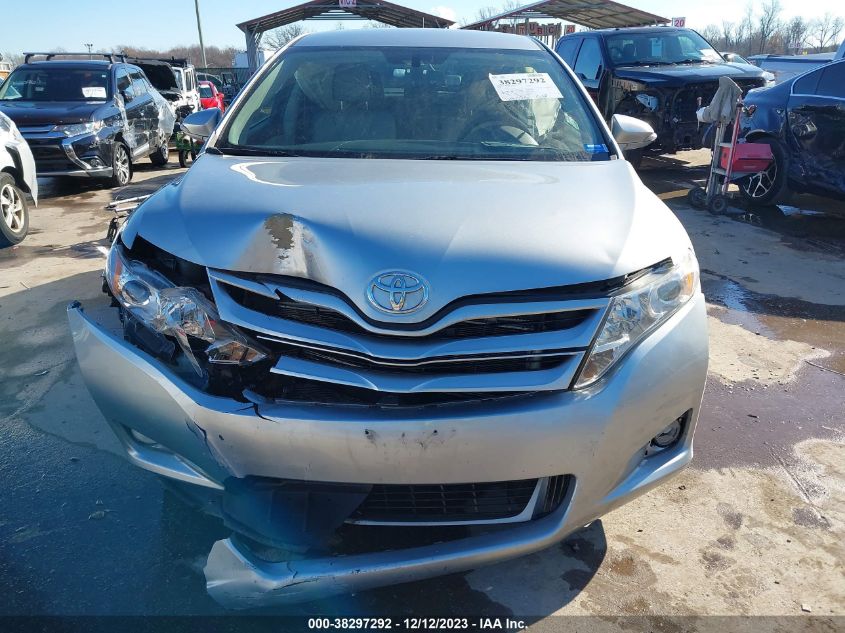 2015 Toyota Venza Xle V6 VIN: 4T3BK3BB7FU113404 Lot: 38297292