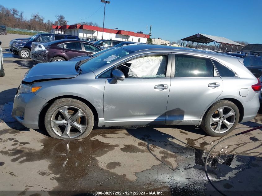 2015 Toyota Venza Xle V6 VIN: 4T3BK3BB7FU113404 Lot: 38297292