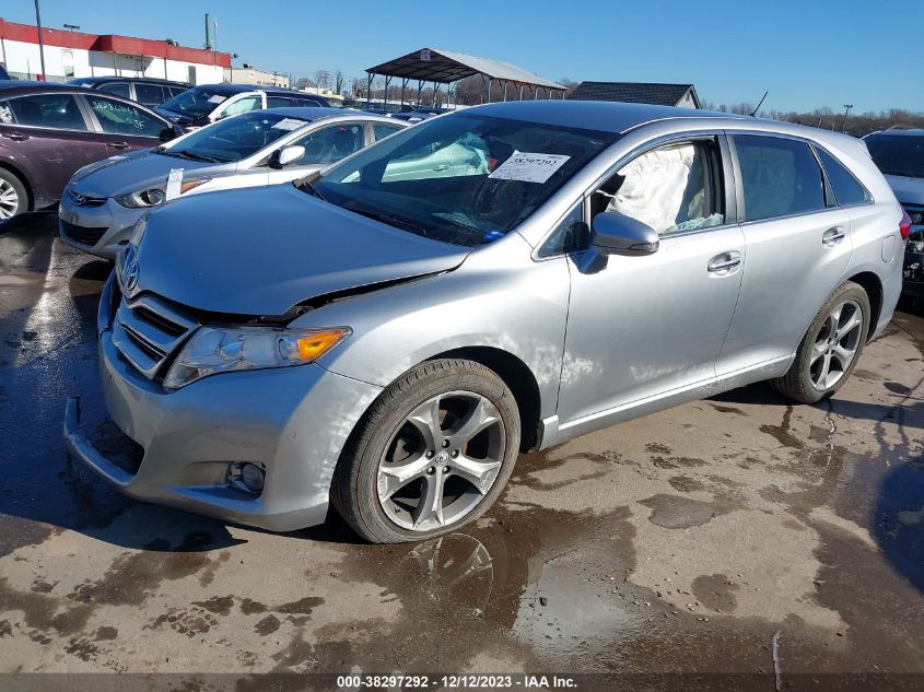 2015 Toyota Venza Xle V6 VIN: 4T3BK3BB7FU113404 Lot: 38297292