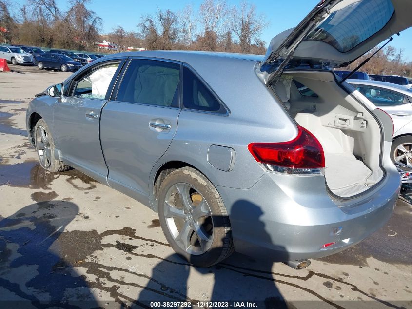 2015 Toyota Venza Xle V6 VIN: 4T3BK3BB7FU113404 Lot: 38297292