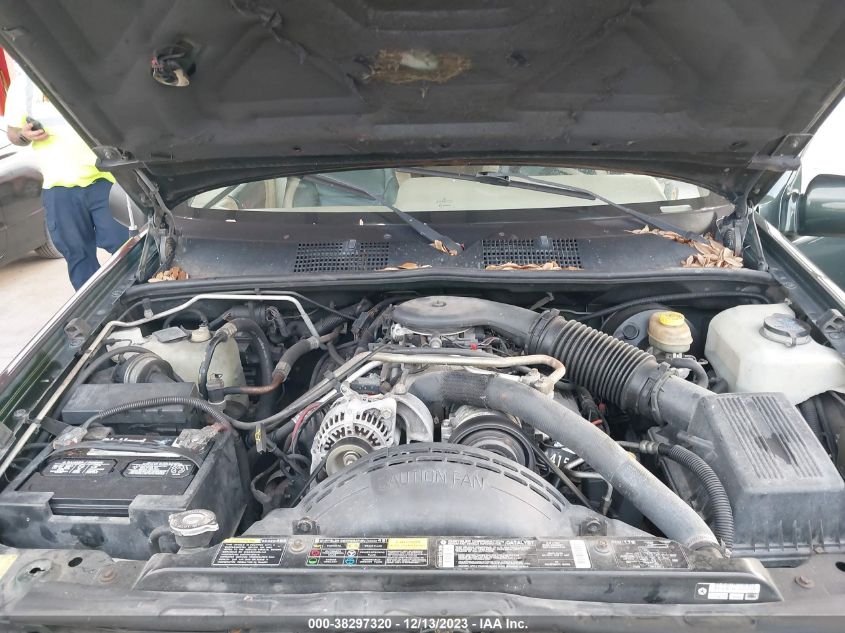 1995 Jeep Grand Cherokee Limited/Orvis VIN: 1J4GZ78Y7SC589230 Lot: 38297320