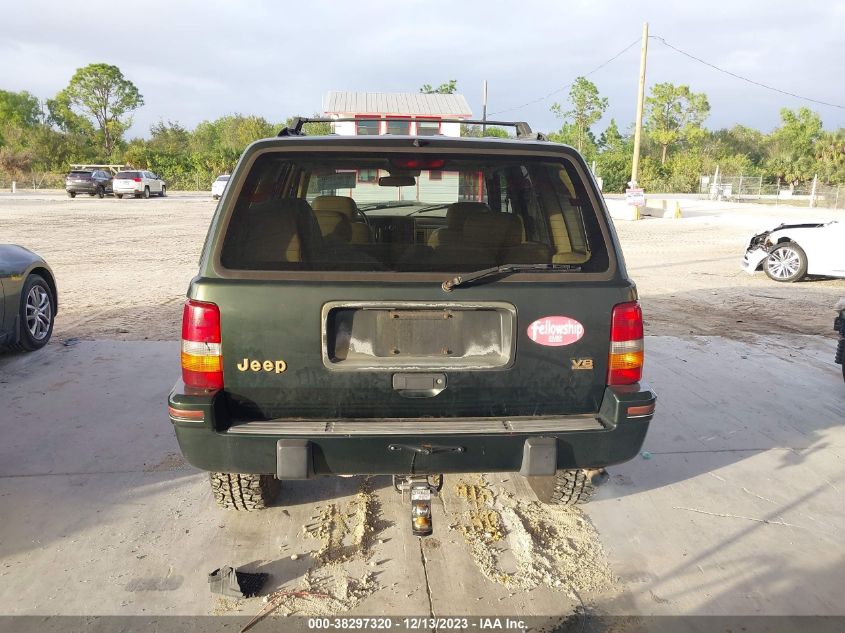 1995 Jeep Grand Cherokee Limited/Orvis VIN: 1J4GZ78Y7SC589230 Lot: 38297320