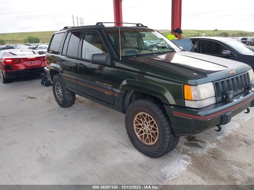1995 Jeep Grand Cherokee Limited/Orvis VIN: 1J4GZ78Y7SC589230 Lot: 38297320