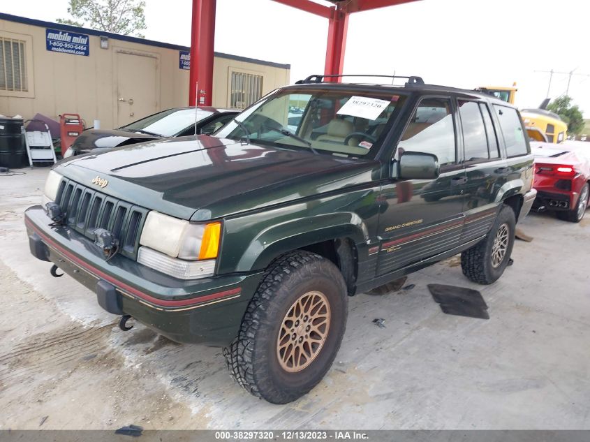 1995 Jeep Grand Cherokee Limited/Orvis VIN: 1J4GZ78Y7SC589230 Lot: 38297320