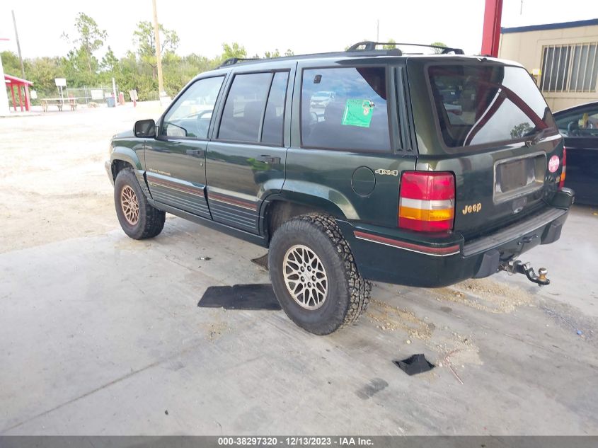 1995 Jeep Grand Cherokee Limited/Orvis VIN: 1J4GZ78Y7SC589230 Lot: 38297320