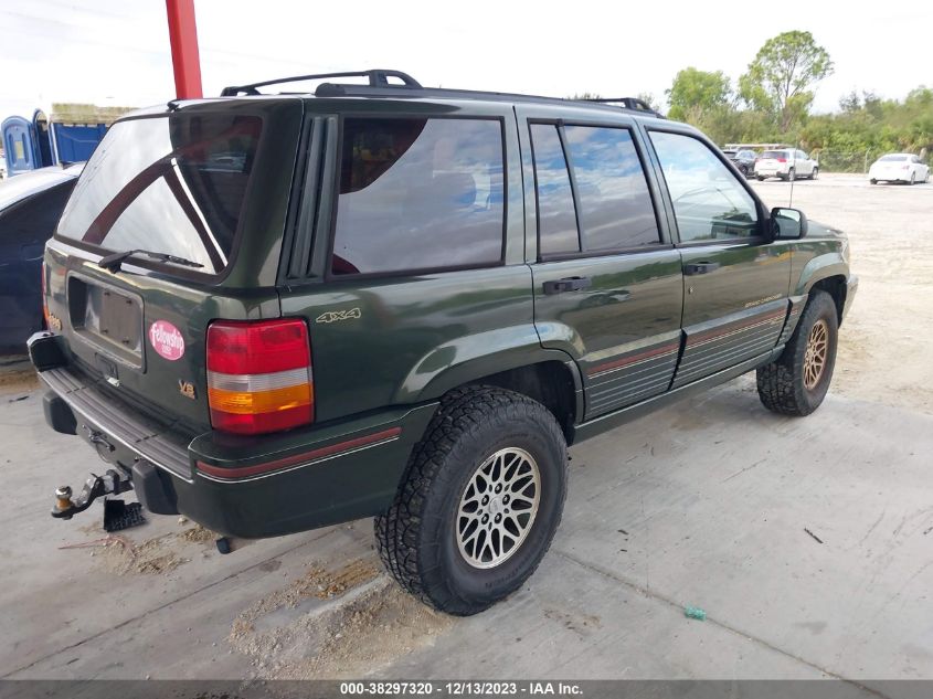 1995 Jeep Grand Cherokee Limited/Orvis VIN: 1J4GZ78Y7SC589230 Lot: 38297320