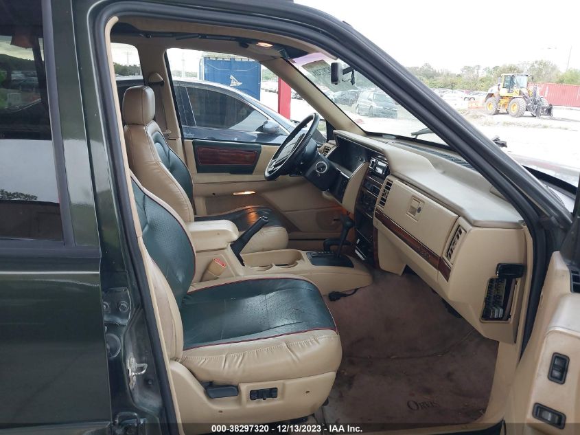 1995 Jeep Grand Cherokee Limited/Orvis VIN: 1J4GZ78Y7SC589230 Lot: 38297320