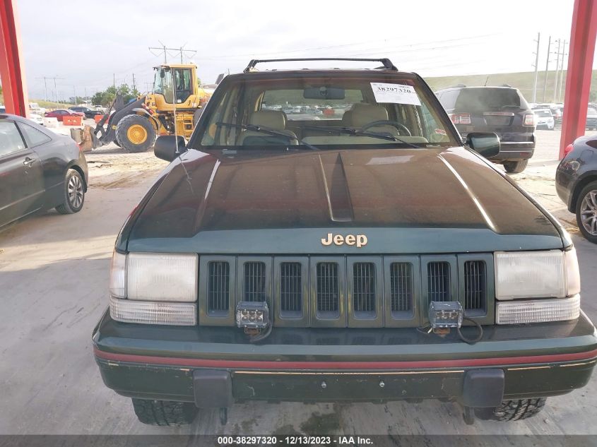 1995 Jeep Grand Cherokee Limited/Orvis VIN: 1J4GZ78Y7SC589230 Lot: 38297320