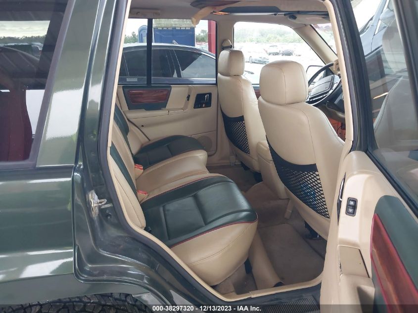 1995 Jeep Grand Cherokee Limited/Orvis VIN: 1J4GZ78Y7SC589230 Lot: 38297320