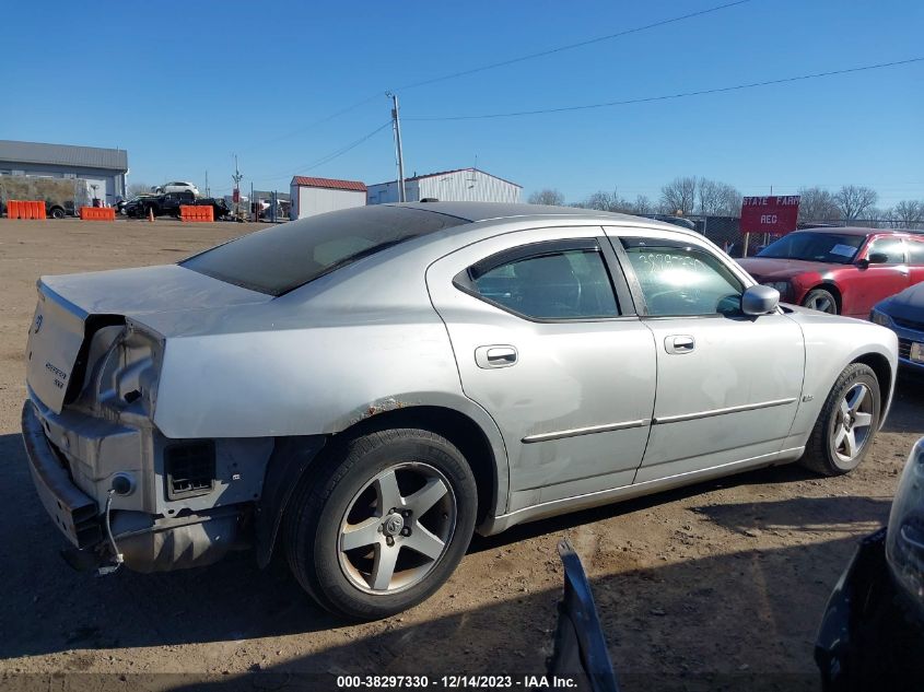 2010 Dodge Charger Sxt VIN: 2B3CA3CV6AH286504 Lot: 38297330