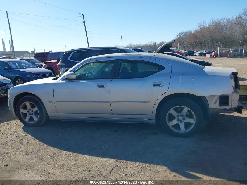 2010 Dodge Charger Sxt VIN: 2B3CA3CV6AH286504 Lot: 38297330