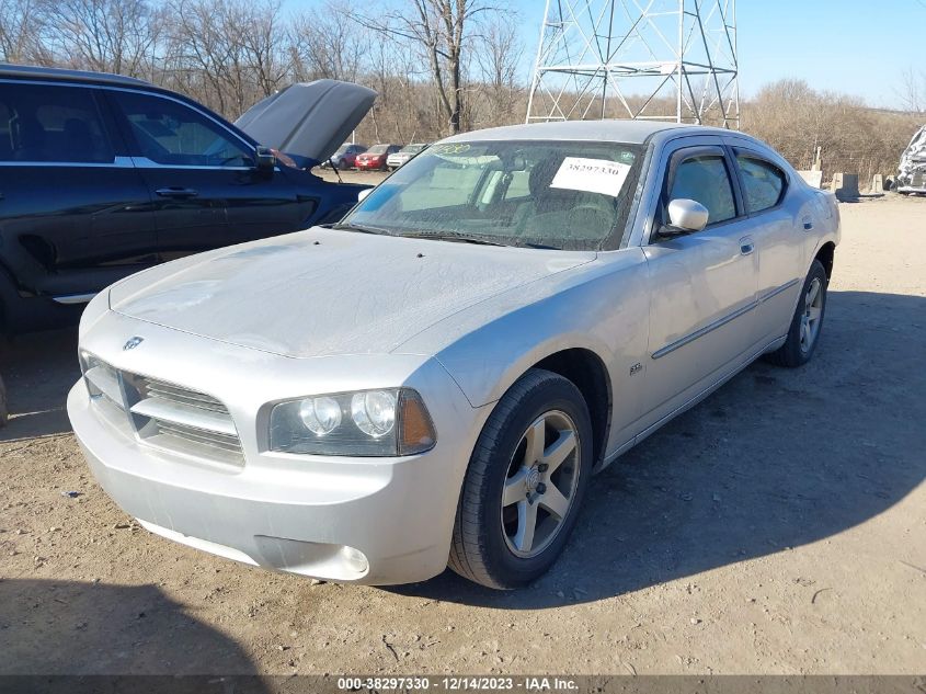 2010 Dodge Charger Sxt VIN: 2B3CA3CV6AH286504 Lot: 38297330