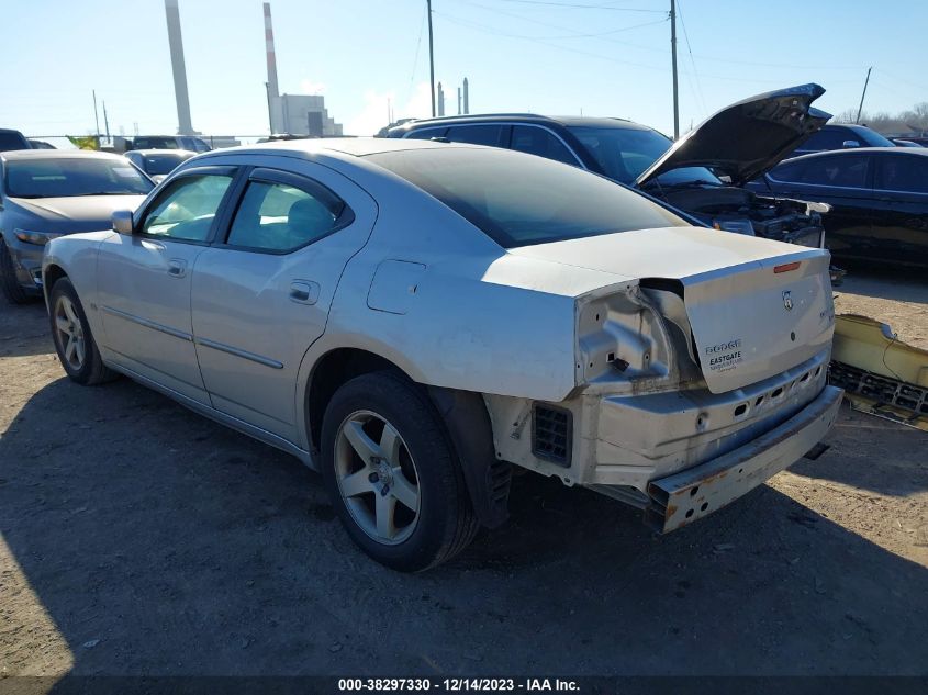 2010 Dodge Charger Sxt VIN: 2B3CA3CV6AH286504 Lot: 38297330