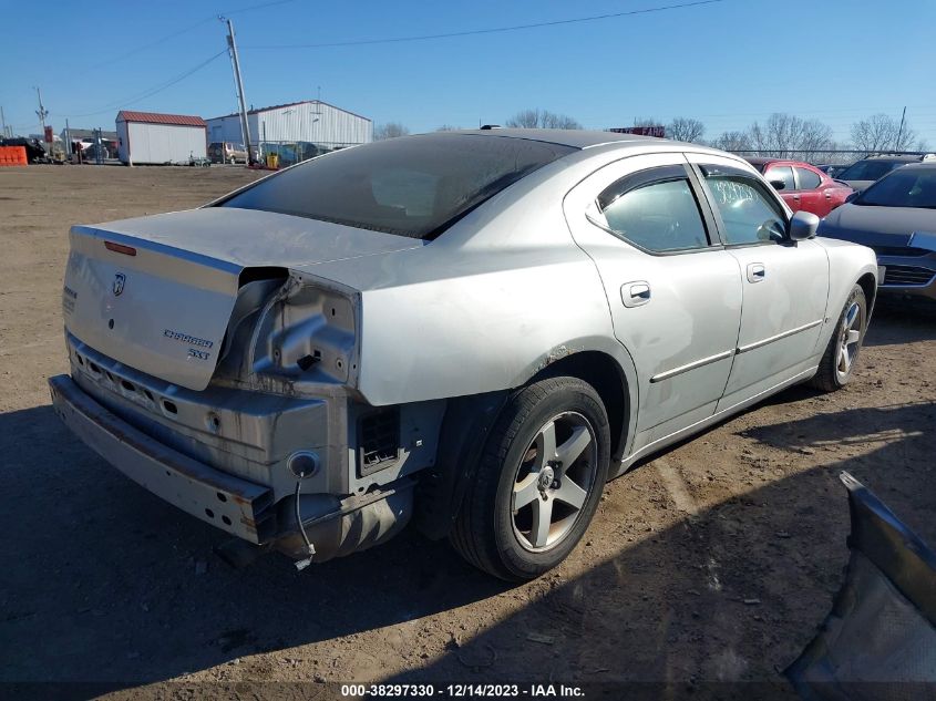 2010 Dodge Charger Sxt VIN: 2B3CA3CV6AH286504 Lot: 38297330