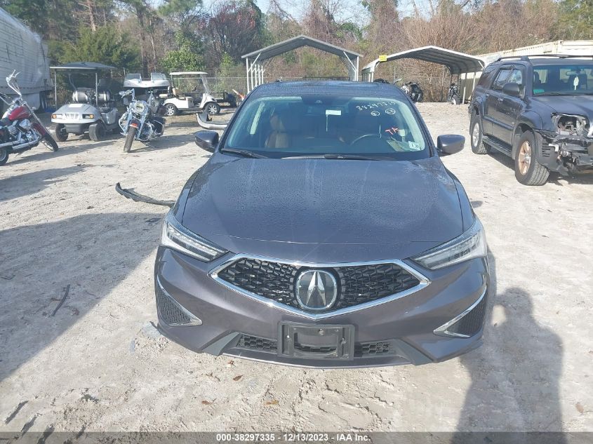 2022 Acura Ilx Premium Package VIN: 19UDE2F77NA000955 Lot: 38297335