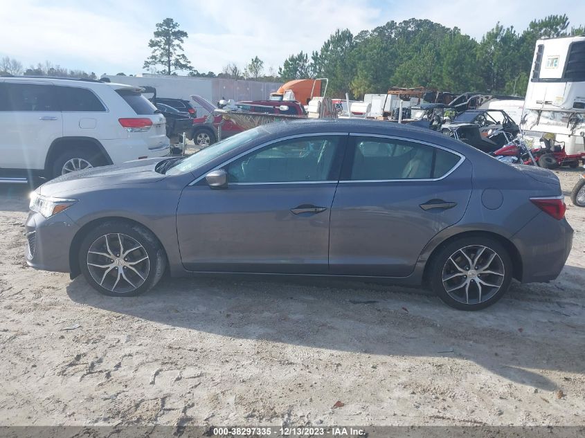 2022 Acura Ilx Premium Package VIN: 19UDE2F77NA000955 Lot: 38297335