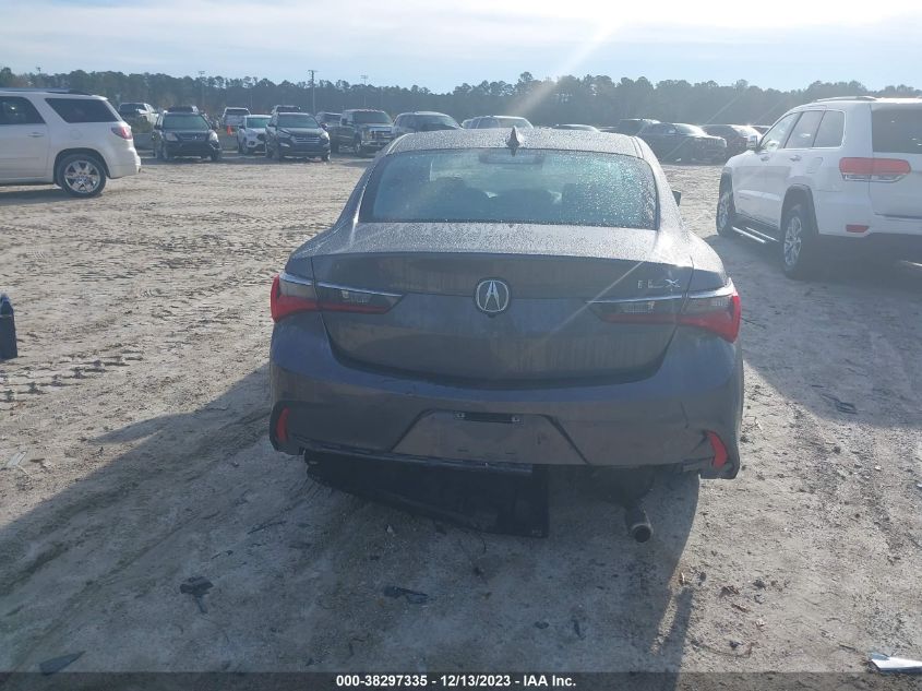 2022 Acura Ilx Premium Package VIN: 19UDE2F77NA000955 Lot: 38297335