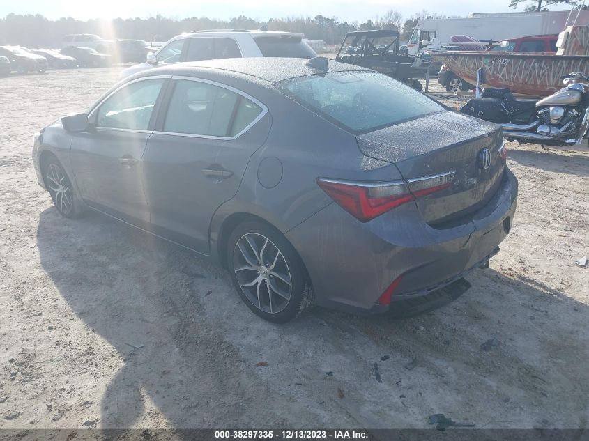 2022 Acura Ilx Premium Package VIN: 19UDE2F77NA000955 Lot: 38297335