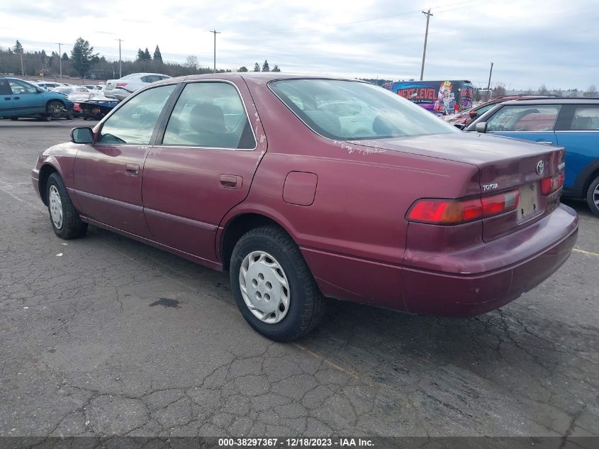 1997 Toyota Camry Le VIN: JT2BG22K3V0027935 Lot: 38297367