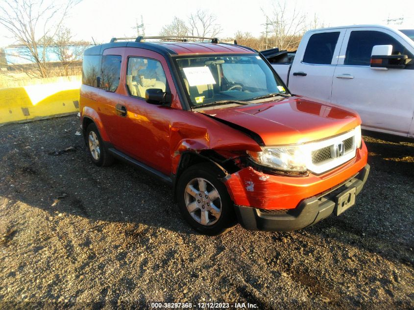 5J6YH2H77BL003546 2011 Honda Element Ex