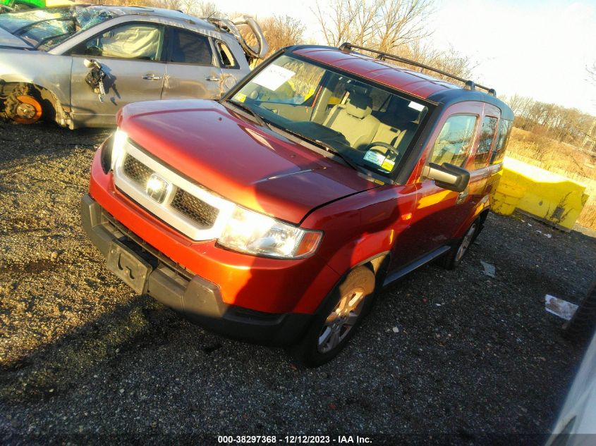 5J6YH2H77BL003546 2011 Honda Element Ex