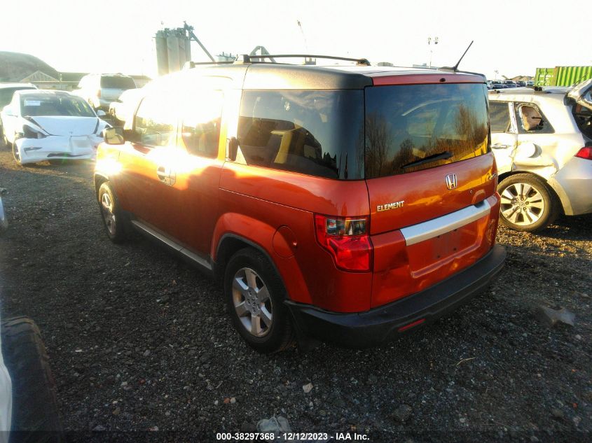 5J6YH2H77BL003546 2011 Honda Element Ex