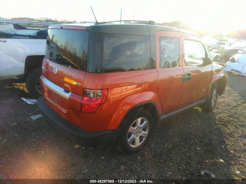 5J6YH2H77BL003546 2011 Honda Element Ex