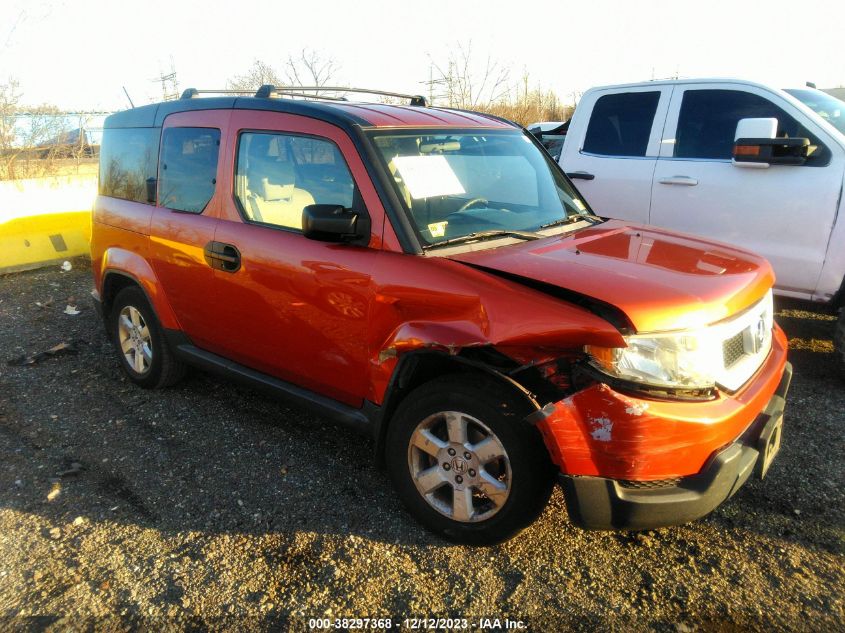 2011 Honda Element Ex VIN: 5J6YH2H77BL003546 Lot: 38297368