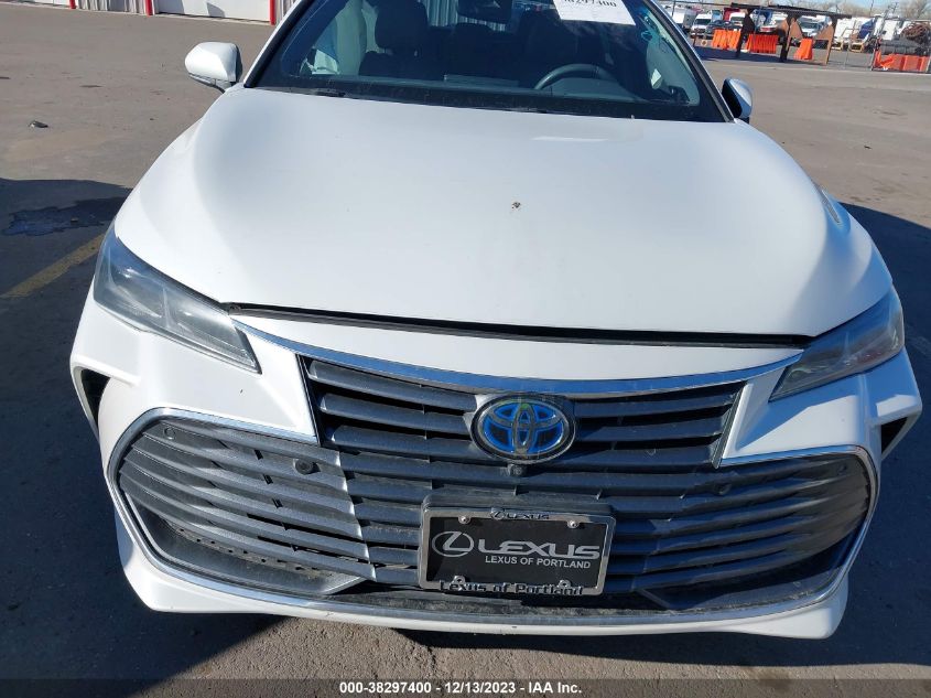 2019 Toyota Avalon Hybrid Limited VIN: 4T1B21FB6KU003686 Lot: 38297400