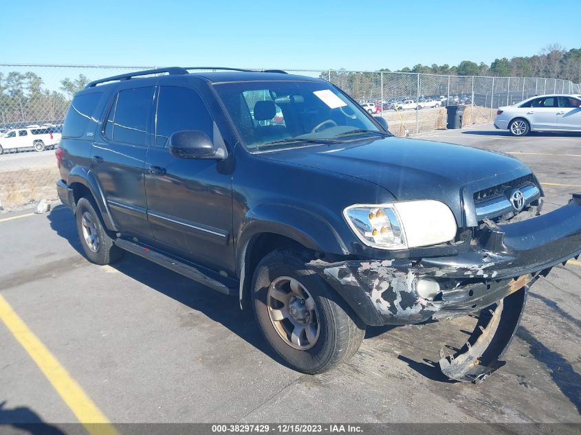 5TDZT34A05S239264 2005 Toyota Sequoia Sr5 V8