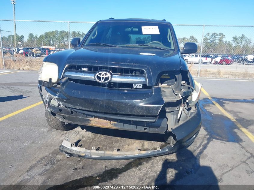 5TDZT34A05S239264 2005 Toyota Sequoia Sr5 V8