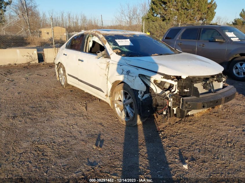 1N4AL3AP9FC112625 2015 Nissan Altima 2.5 Sv