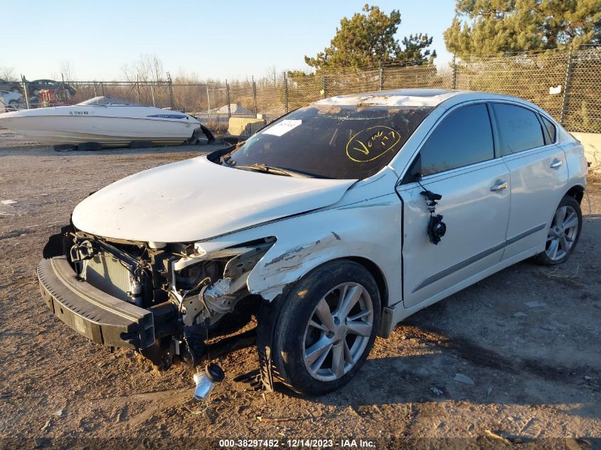 1N4AL3AP9FC112625 2015 Nissan Altima 2.5 Sv